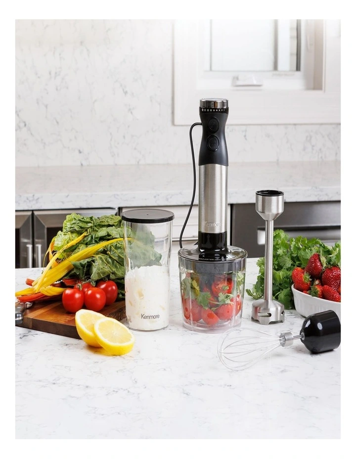 Immersion Blender Quad Blade image 7