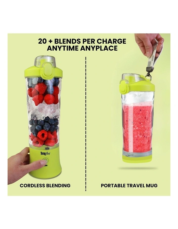 Personal Blender in Yellow image 3