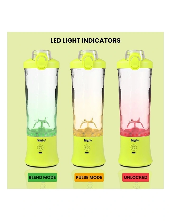 Personal Blender in Yellow image 6