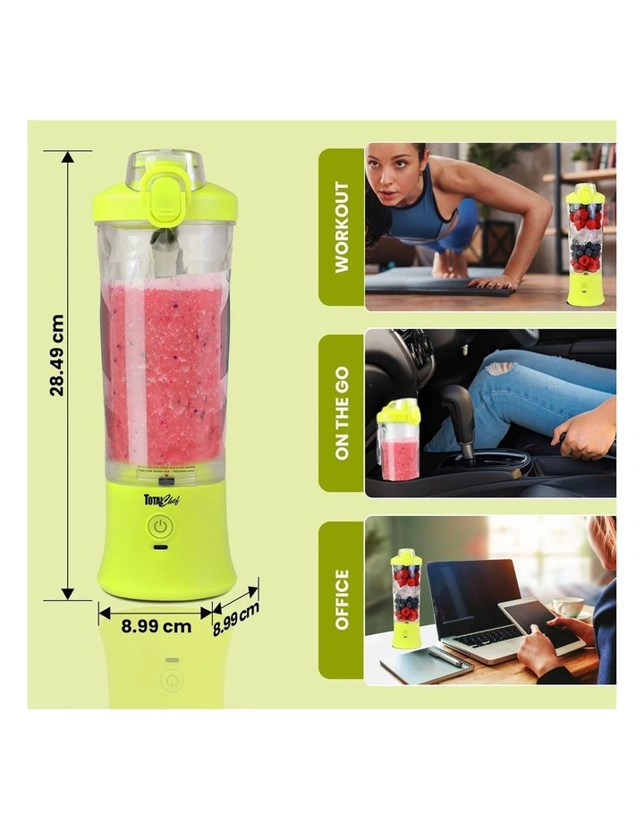 Personal Blender in Yellow image 7