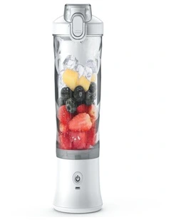 Personal Blender in White