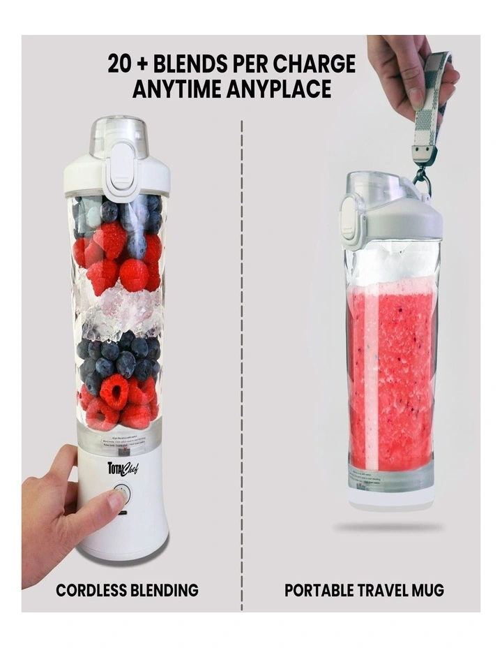 Personal Blender in White image 2