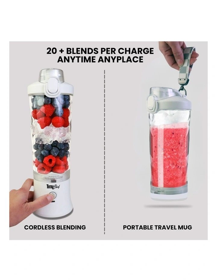 Personal Blender in White image 3