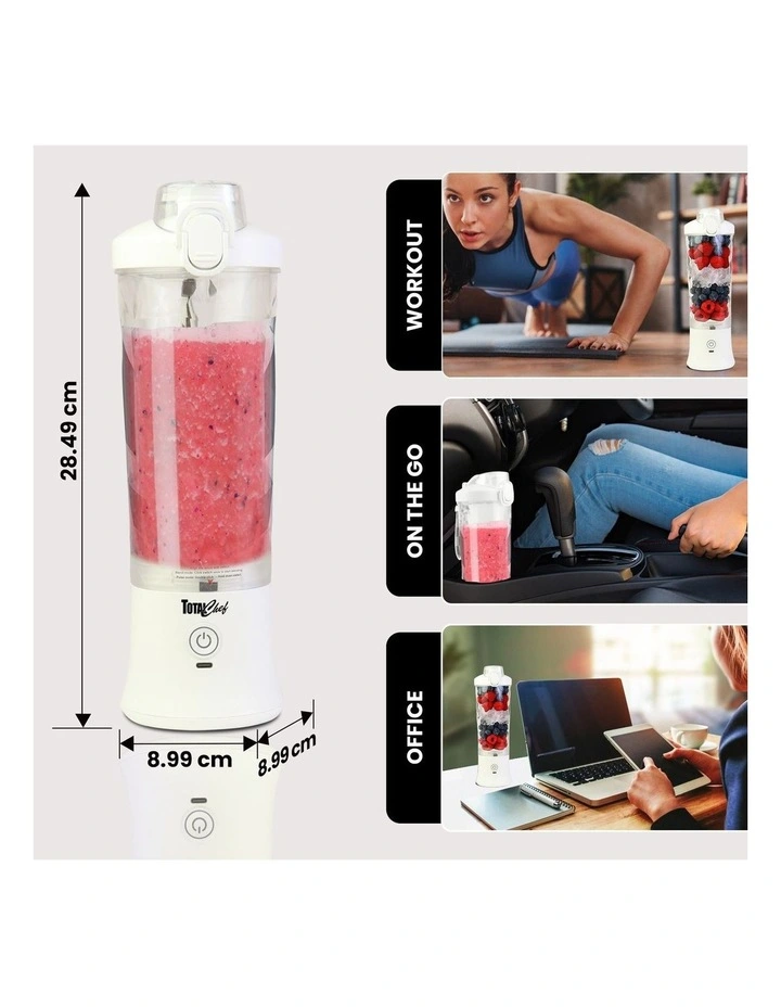 Personal Blender in White image 7