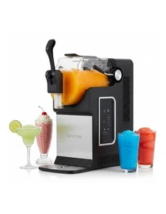 Slushie And Frozen Drink Machine 2.1L in Black