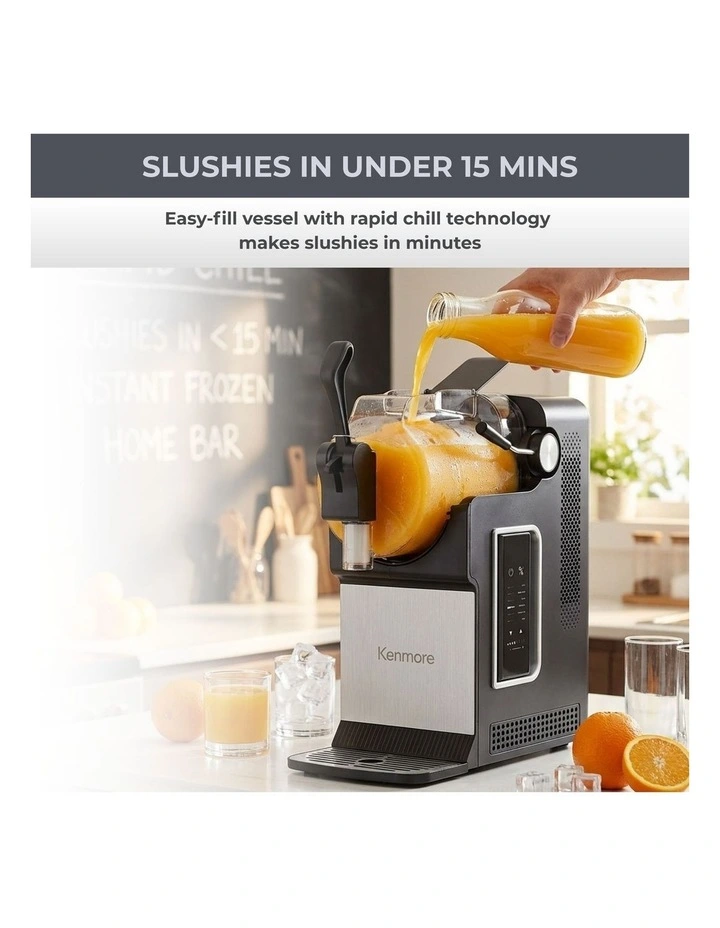 Slushie And Frozen Drink Machine 2.1L in Black image 2