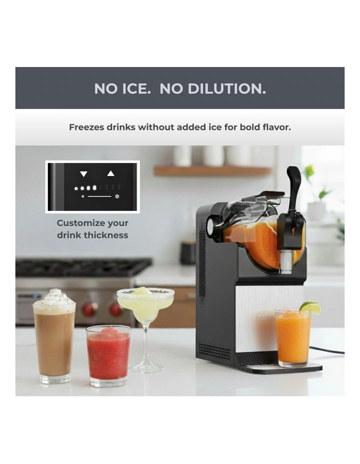Slushie And Frozen Drink Machine 2.1L in Black image 3