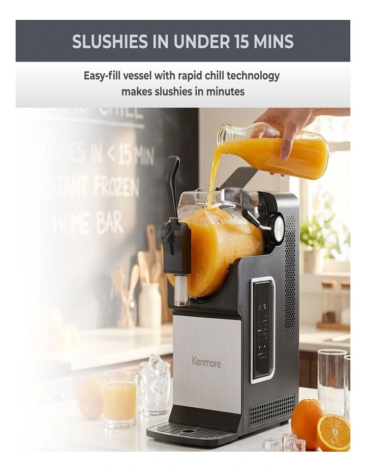 Slushie And Frozen Drink Machine 2.1L in Black image 3