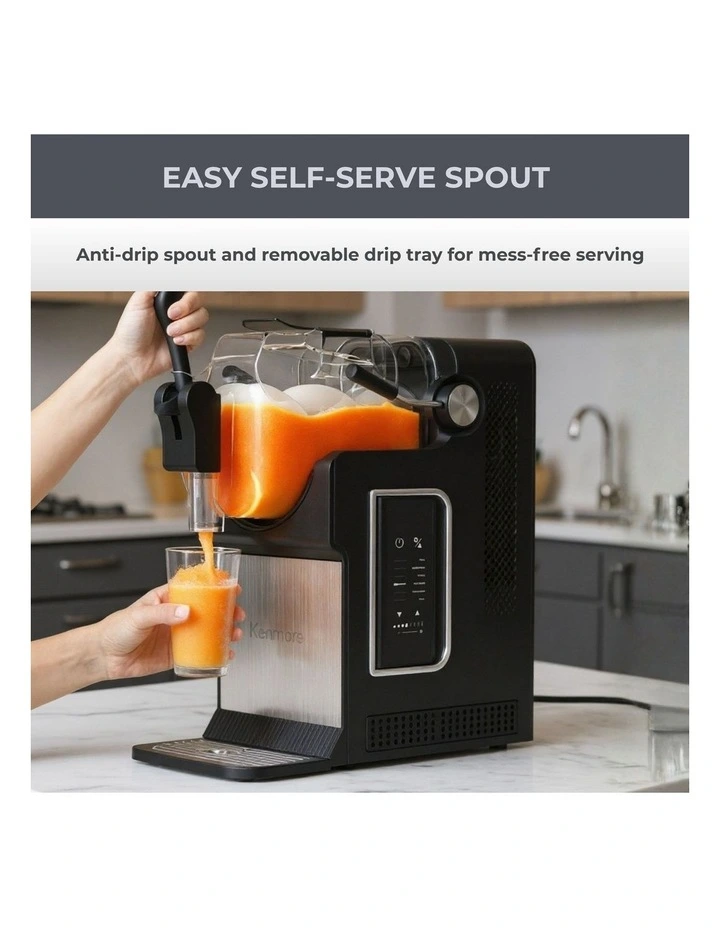 Slushie And Frozen Drink Machine 2.1L in Black image 4