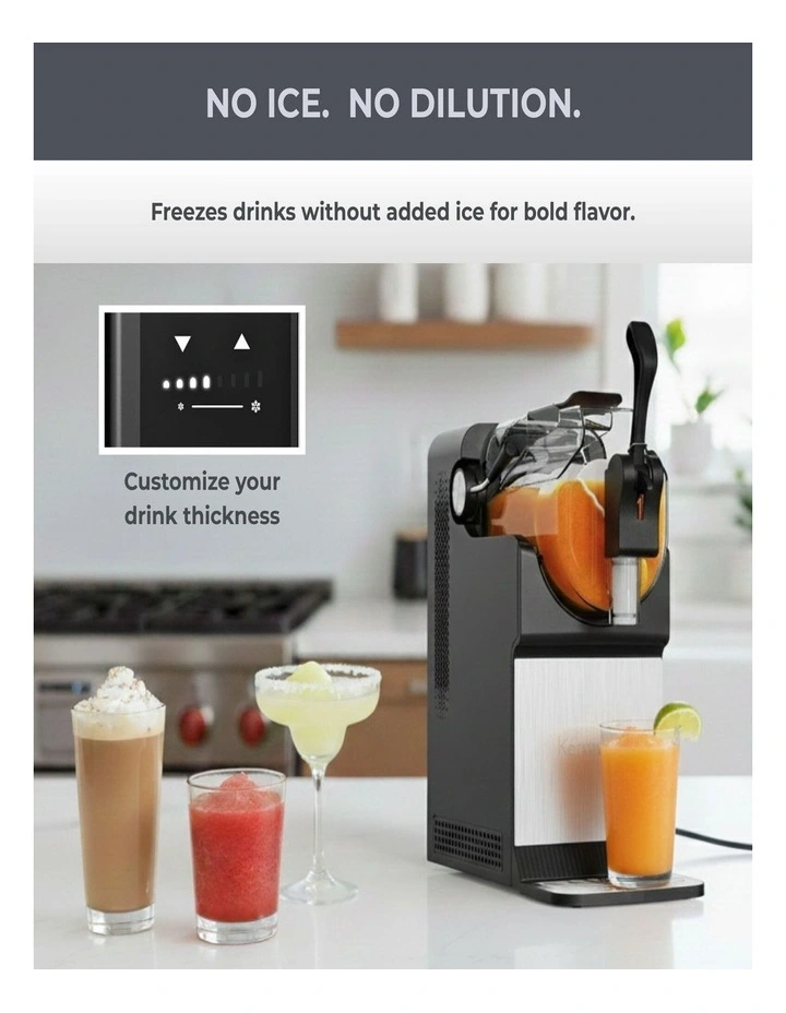 Slushie And Frozen Drink Machine 2.1L in Black image 4