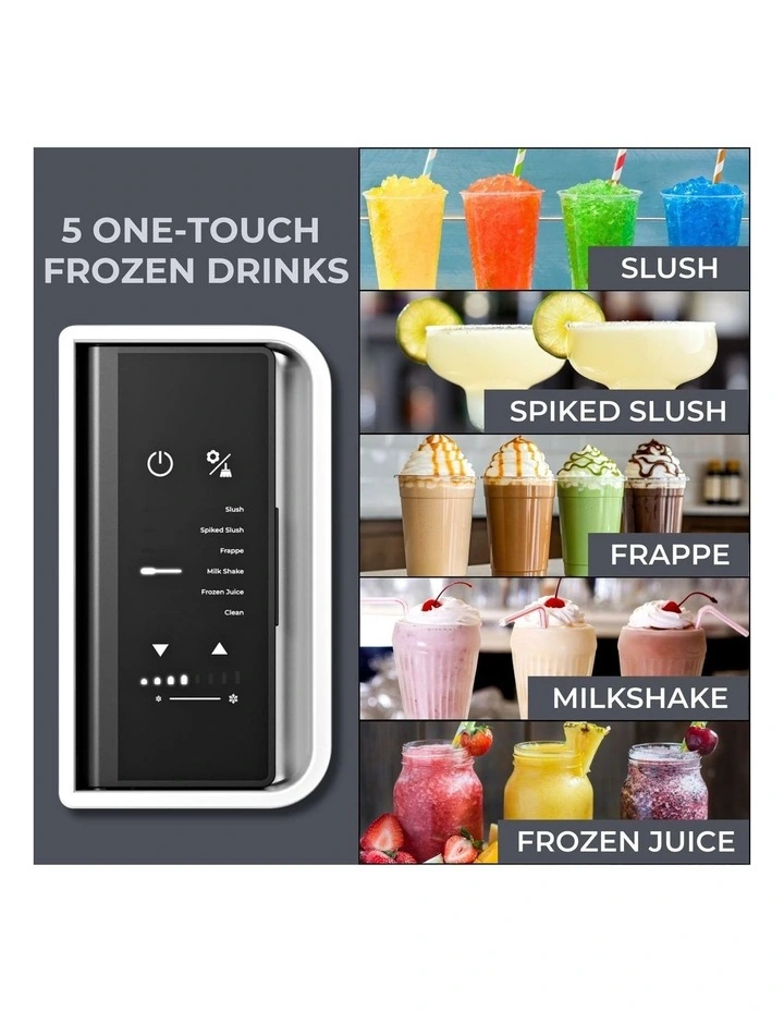 Slushie And Frozen Drink Machine 2.1L in Black image 5