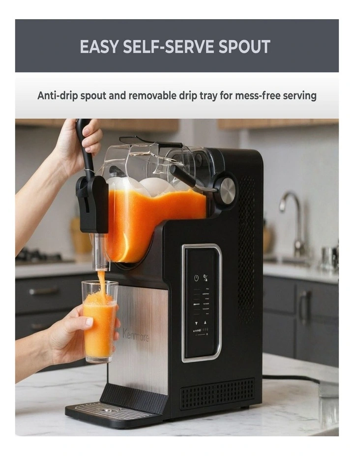 Slushie And Frozen Drink Machine 2.1L in Black image 5