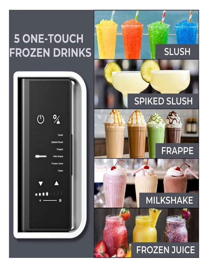 Slushie And Frozen Drink Machine 2.1L in Black image 6
