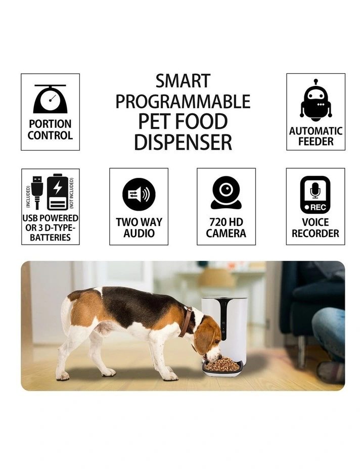 WiFi HD Video Pet Feeder image 3