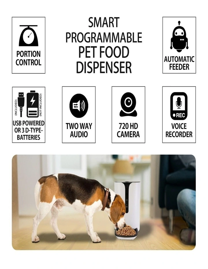 WiFi HD Video Pet Feeder image 3