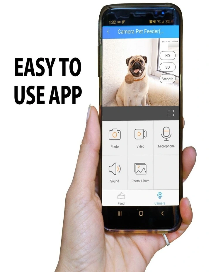 WiFi HD Video Pet Feeder image 4