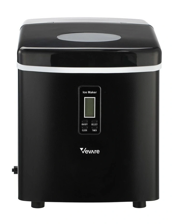 Portable Ice Maker Machine 3L in Black image 2