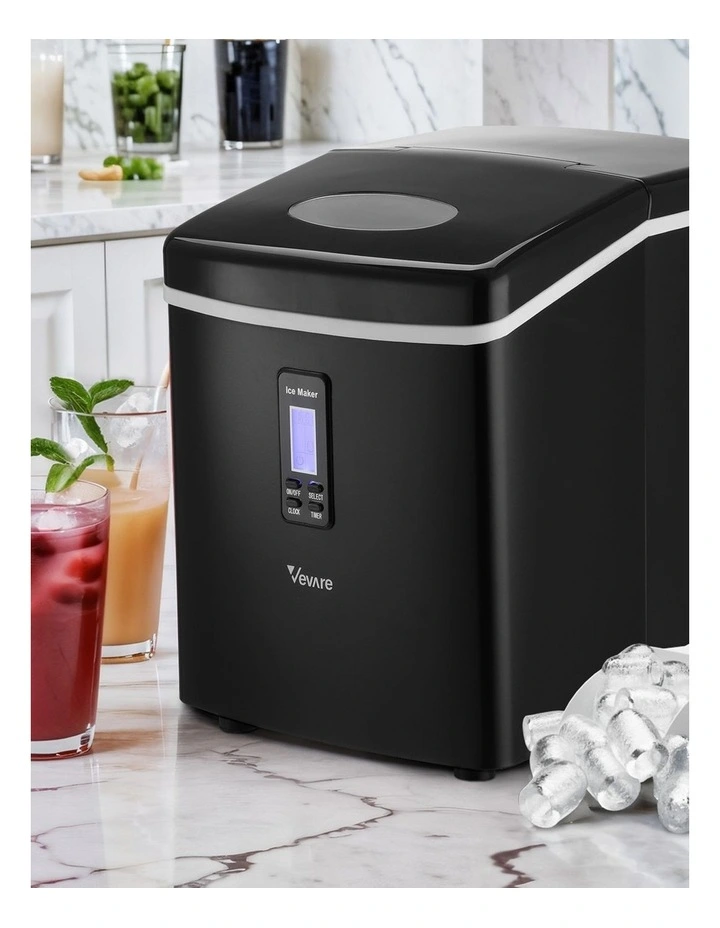 Portable Ice Maker Machine 3L in Black image 4