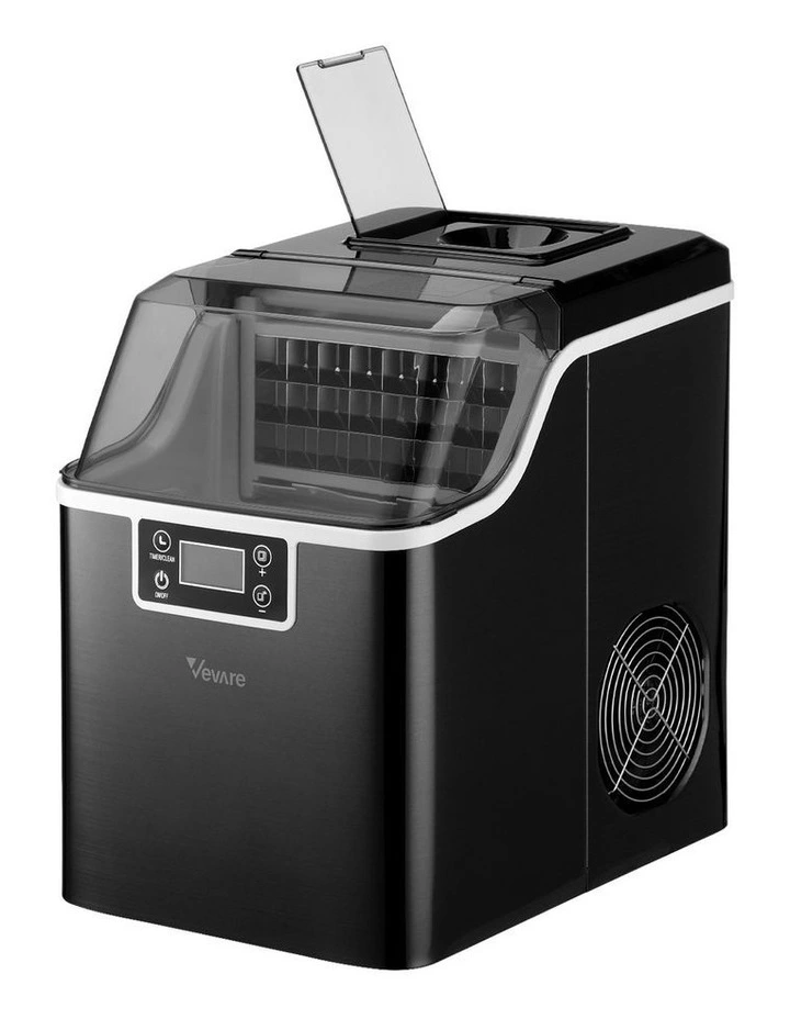 3.2L Ice Maker Machine Portable Stainless image 1