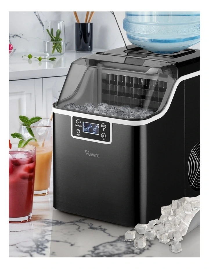 3.2L Ice Maker Machine Portable Stainless image 4