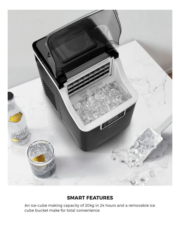 3.2L Ice Maker Machine Portable Stainless image 5