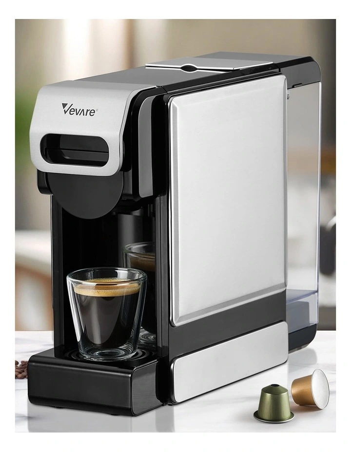 Vevare 5 in 1 Capsule Coffee Machine 19Bar Nespresso Dolce-Gusto Pod K-Cup Maker image 4