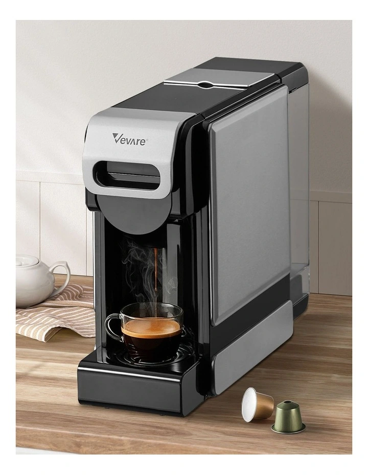 Vevare 5 in 1 Capsule Coffee Machine 19Bar Nespresso Dolce-Gusto Pod K-Cup Maker image 7