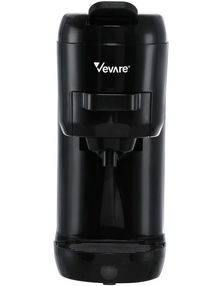 Vevare Capsule Coffee Machine 19 Bar 3in1 Nespresso Dolce-Gusto Maker Black image 2