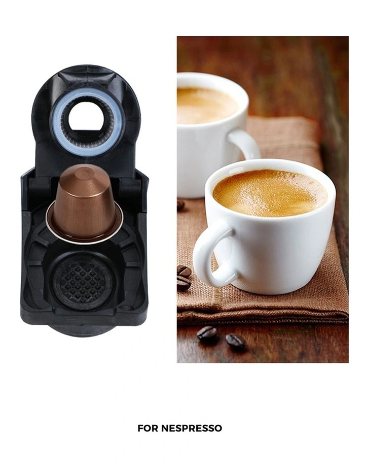 Vevare Capsule Coffee Machine 19 Bar 3in1 Nespresso Dolce-Gusto Maker Black image 7