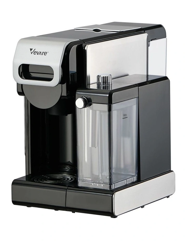 Vevare 5in1 Capsule Coffee Machine Milk Frother Nespresso Dolce-Gusto Pod Maker image 1