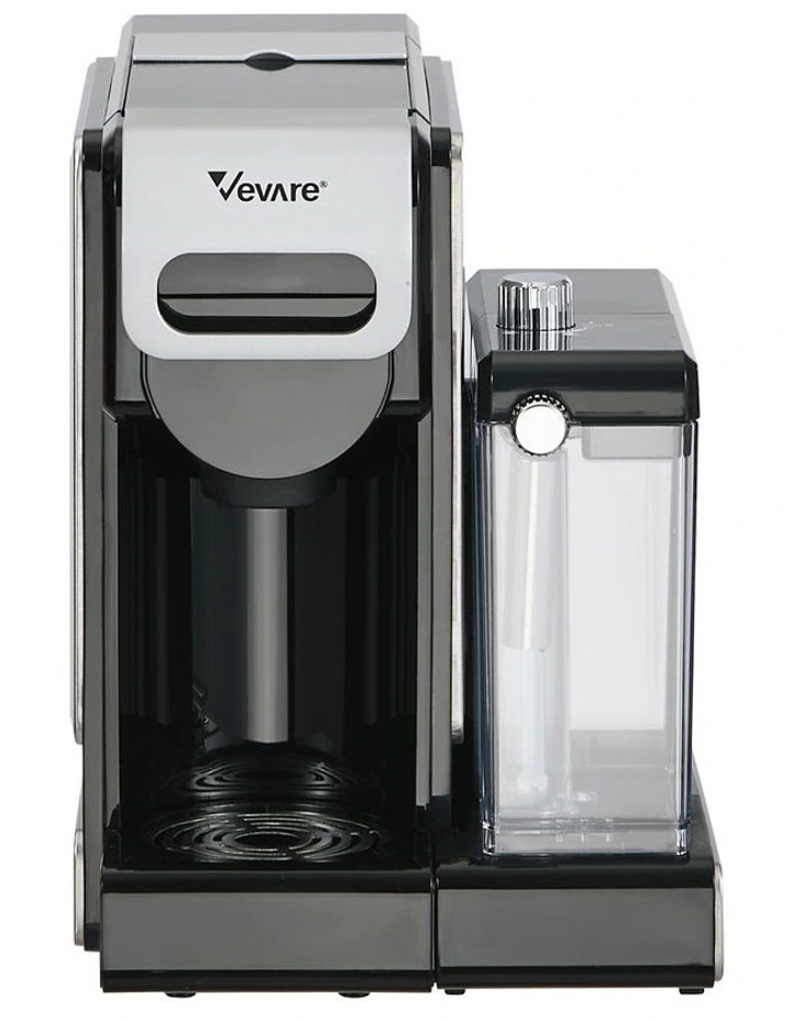 Vevare 5in1 Capsule Coffee Machine Milk Frother Nespresso Dolce-Gusto Pod Maker image 2