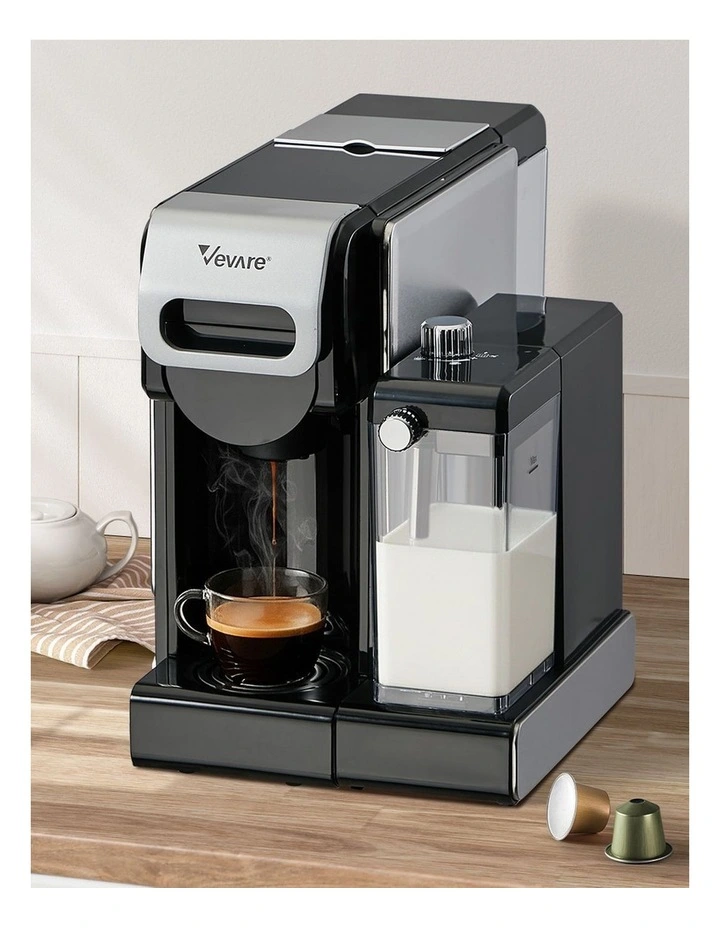 Vevare 5in1 Capsule Coffee Machine Milk Frother Nespresso Dolce-Gusto Pod Maker image 7