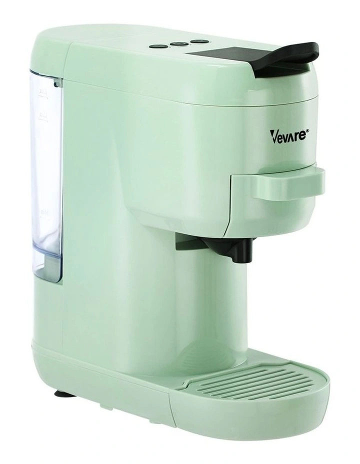 Vevare Capsule Coffee Machine 19 Bars 3in1 Nespresso/Dolce-Gusto Maker Mint image 1