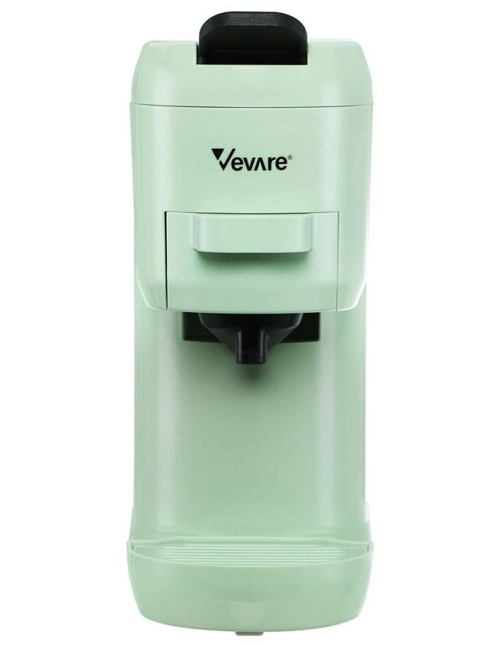 Vevare Capsule Coffee Machine 19 Bars 3in1 Nespresso/Dolce-Gusto Maker Mint image 2
