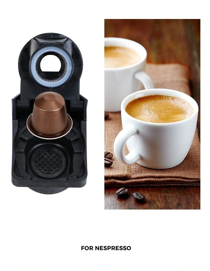 Vevare Capsule Coffee Machine 19 Bars 3in1 Nespresso/Dolce-Gusto Maker Mint image 7