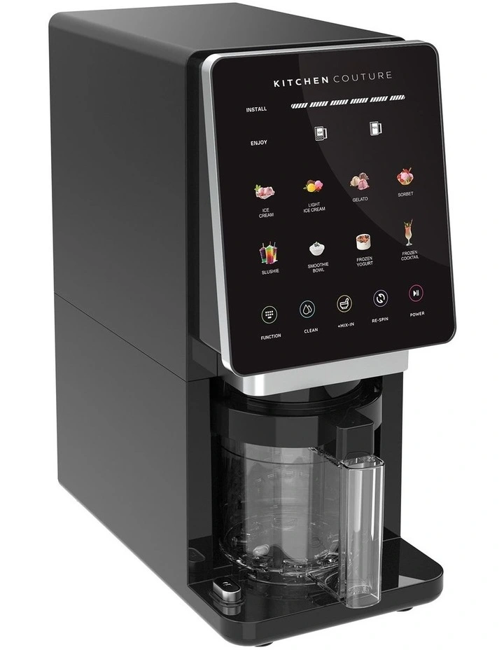 Kitchen Couture Whippi Ice Cream & Sorbet Maker, 3 Prep Pots, 800W Motor image 5