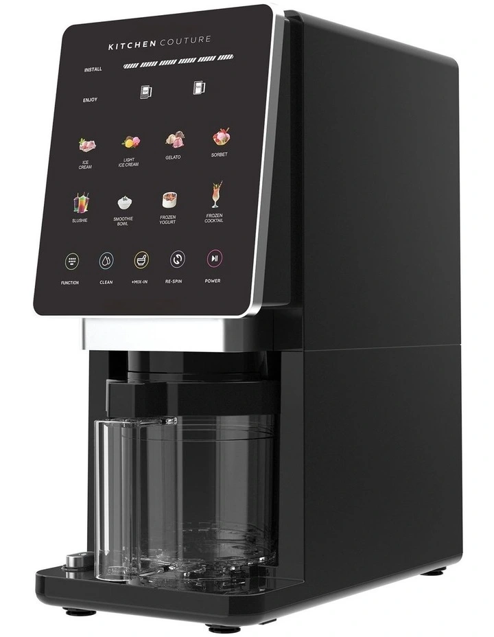 Kitchen Couture Whippi Ice Cream & Sorbet Maker, 3 Prep Pots, 800W Motor image 7