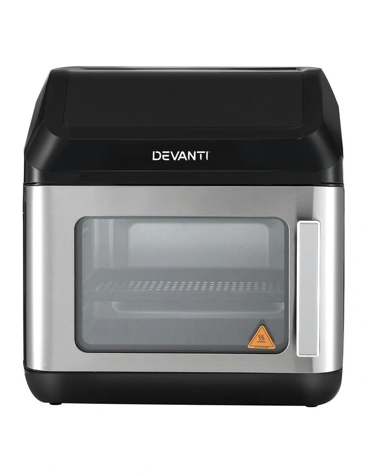 Air Fryer LCD Oven 13L in Black image 2