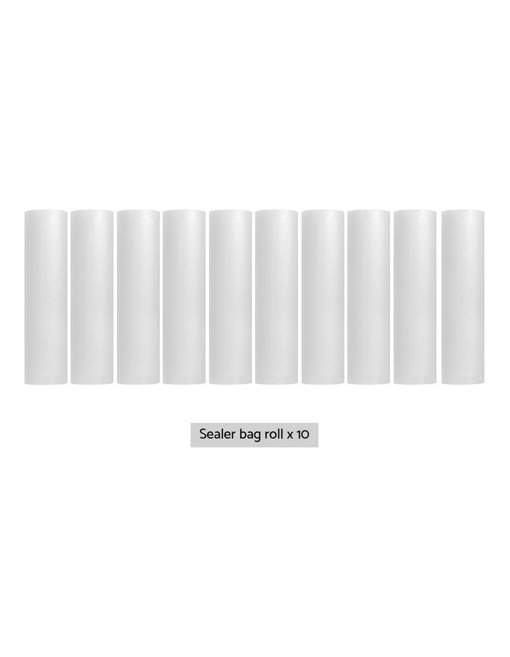 10 Rolls Food Vacuum Sealer Bags 28cmX6m image 2