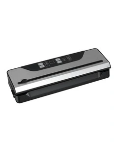 Food Vacuum Sealer Machine in Black