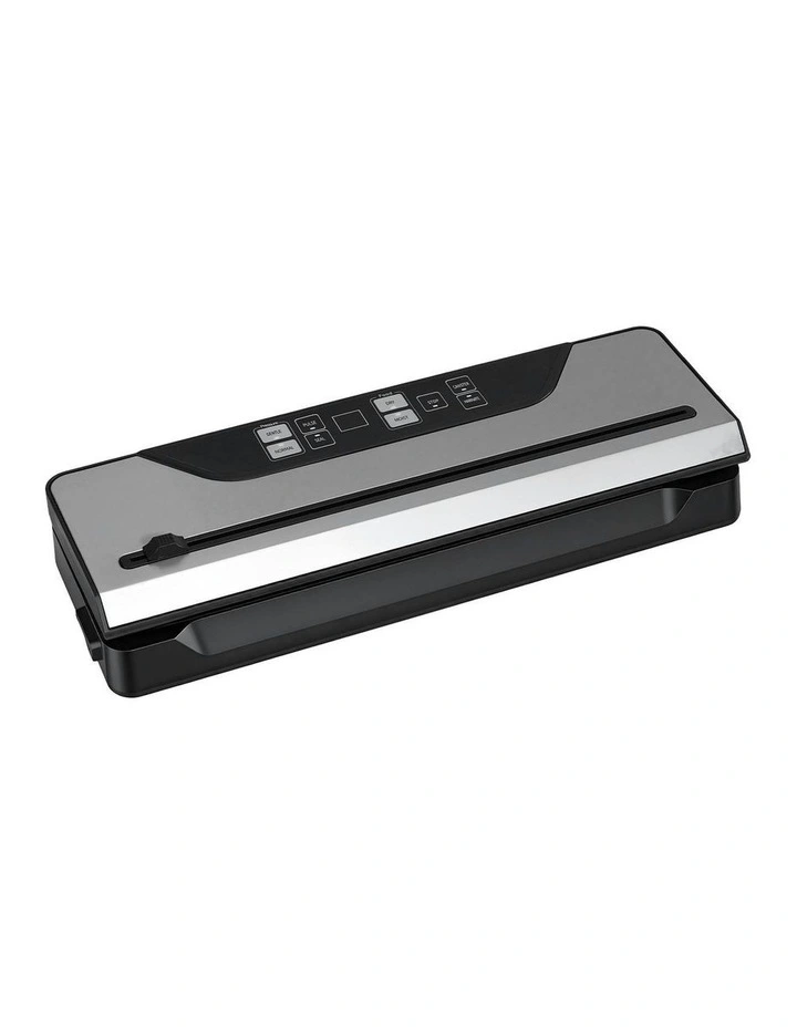 Food Vacuum Sealer Machine in Black image 1