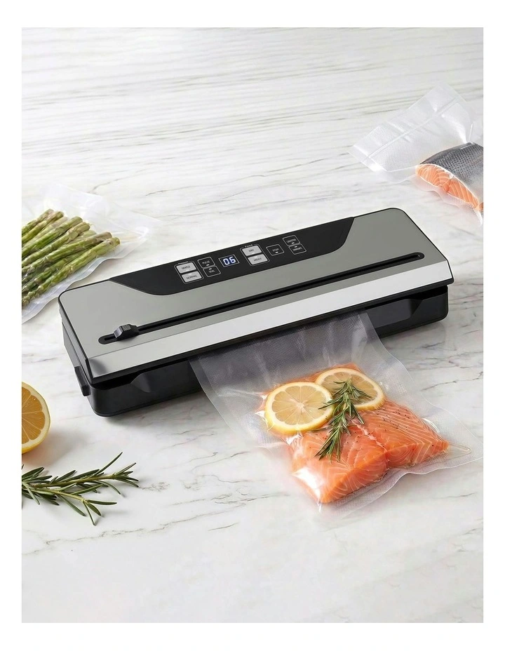 Food Vacuum Sealer Machine in Black image 2