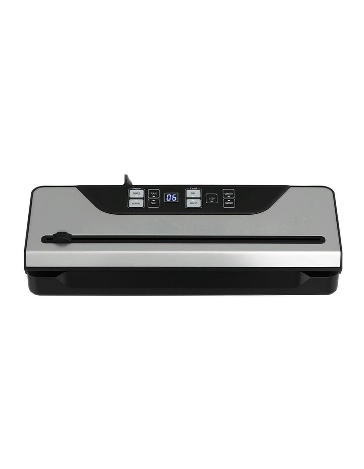 Food Vacuum Sealer Machine in Black image 3