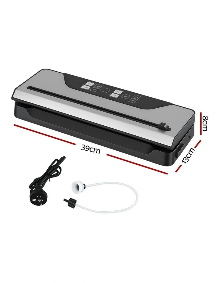 Food Vacuum Sealer Machine in Black image 4