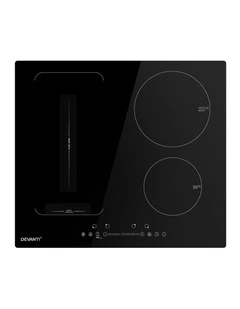 Induction Cooktop Electric Cooker 60cm in Black