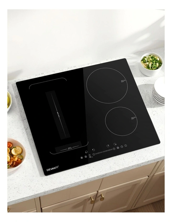 Induction Cooktop Electric Cooker 60cm in Black image 3