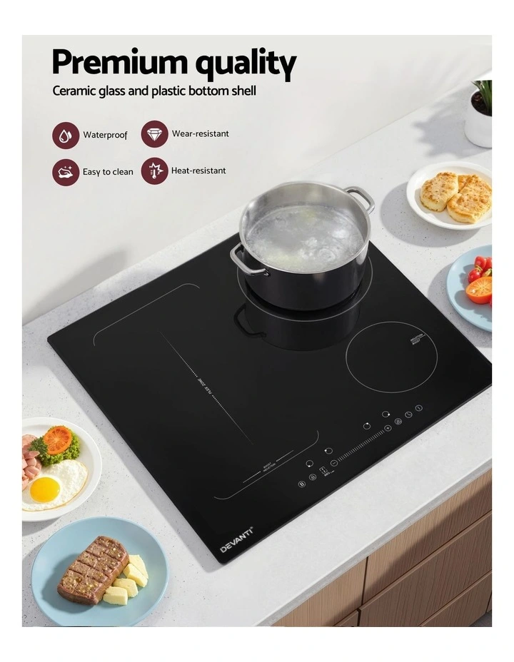 Induction Cooktop Electric Cooker 60cm in Black image 6