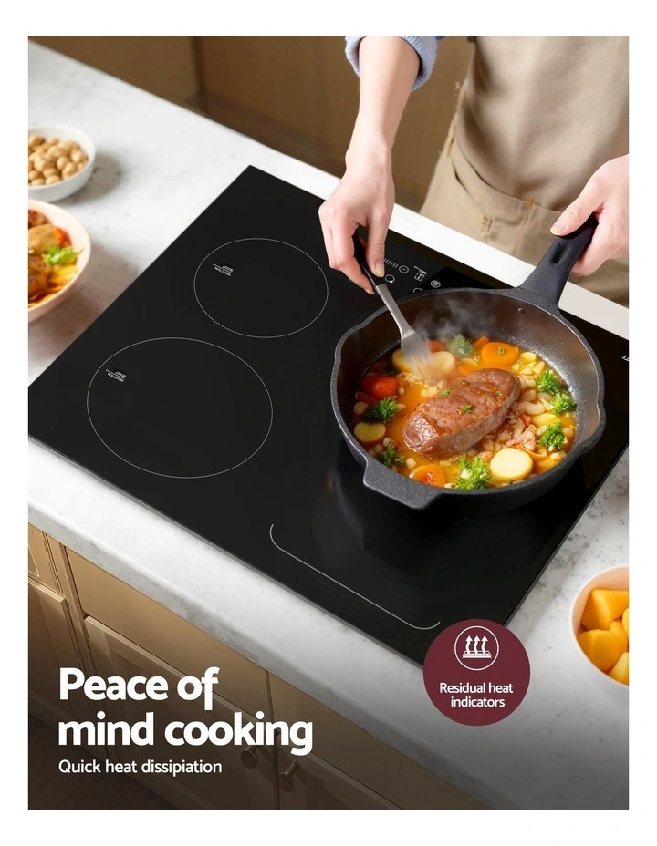 Induction Cooktop Electric Cooker 60cm in Black image 7