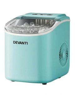 Ice Maker Machine With Self Cleaning 12kg in Green