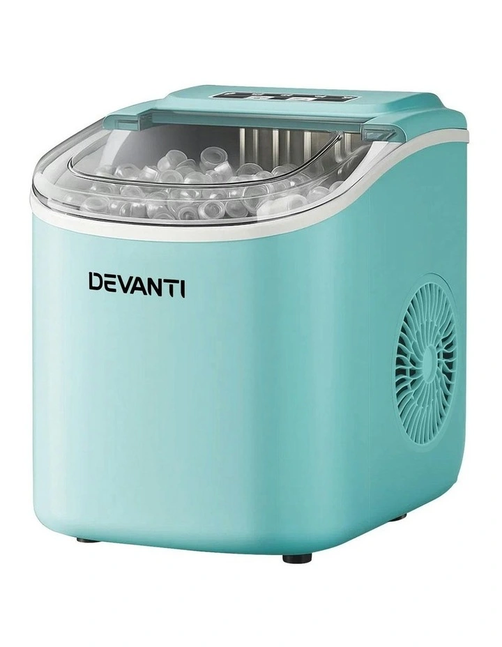 Ice Maker Machine With Self Cleaning 12kg in Green image 1